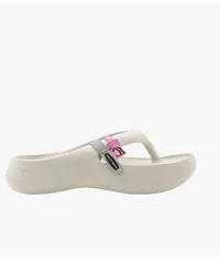 taw&toe × lowclassic ホワイト ビーチサンダル taw&toe × lowclassic ホワイト ビーチサンダル - メルカリ