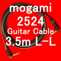 mogami 2524 Guitar Cable with Neutrik Gold Plated Plug LL 3.5m