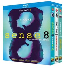 【新品未開封】ファントマ Blu-rayセット〈3枚組〉 新品未開封】『SENSE8／センス8』Blu-ray BOX（シーズン1