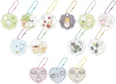 【新品】食玩 キーホルダー 【BOX】ちいかわ きゃらシャカ☆チャームグミ