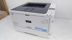 【良品】富士通 fujitsu モノクロページプリンタ XL-4405 A4 コンパクト 動作品 132515回