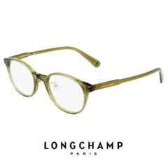 【新品】 レディース ロンシャン メガネ lo2734lbj 319 ジャパンフィットモデル longchamp FEMALE 眼鏡 女性用 かわいい おしゃれ ボスリントン 型 フレーム カーキ