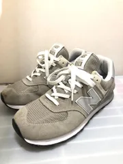 519032 NEW BALANCE ML574EVG スニーカー 27cm グレー ニューバランス