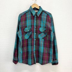 FIVE BROTHER ファイブブラザー 80s 80年代 ヘビーフランネルシャツ ヘビーネル チェック L 10119120