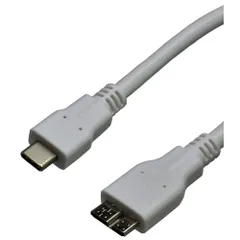 【人気商品】USB TypeC To USBケーブル USB3.0microB 0.3M アクロス ASB31-03CMB