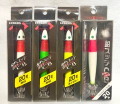 激安釣具 マルシン漁具　鉛スッテCB 20号　 4本セット 鉛スッテ　イカメタル　オモリグ　オモッパー　イカ釣り　釣り