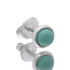 【希少】TIFFANY ティファニー ターコイズ ピアス 2534 希少】TIFFANY ティファニー ターコイズ ピアス 2534