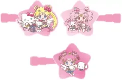 【中古】アクセサリー(非金属) 1.うさぎ＆ちびうさ＆ちびちび アクリルヘアクリップ(3個入り) 「劇場版 美少女戦士セーラームーンCosmos×サンリオキャラクターズ」