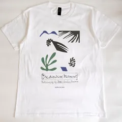 コラージュ 決定的瞬間 表紙 / マティス 半袖 Tシャツ ホワイト GILDAN(ギルダン) 5.3オンス 男女兼用【RAF】The decisive moment / Henry Matisse S/S TEE 54