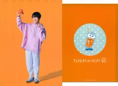 【中古】クリアファイル 大西流星(なにわ男子) クリアファイル2枚セット 「なにわのにわ」