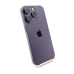 【極美品】iPhone 14 Pro ディープパープル 256 G SIMフリー iPhone 14 Pro Max 512GB - ディープパープル（SIMフリー）[整備