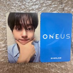 oneus ファヌン　トレカ