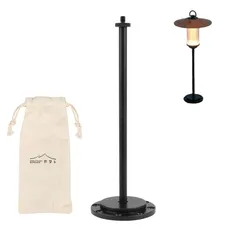 新品 BATOT ゴールゼロスタンド アルミ製 ランタンスタンド ランタン用 卓上スタンド ゴールゼロ台座 ランタンスタンド ランタンアクセサリー 収納袋付き Goal Zero/Ledlenser/38explore 対応