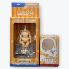 ねんどろいどどーる archetype 1.1：Man（almond milk）＆かすたむヘッド（almond milk） セット