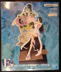 BANDAI SPIRITS 이치 반 쿠지 원피스 WT100 기념 오다 에이이치로 신작 대해적 백경 E상 보아·핸콕 대해적 백경 피규어