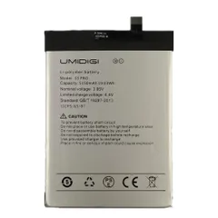 国内発送 純正同等新品 UMIDIGI F1 F1Play バッテリー 適用す S3Pro バッテリー  携帯電話のバッテリー 電池パック交換 内蔵battery 両面テープ 修理工具付きのサムネイル