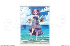 【新品・公式】映画 五等分の花嫁 B2タペストリー Ver. 砂浜デート 02 中野二乃 公式グッズ colleize コレイズ