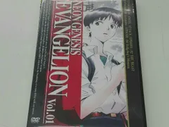 DVD NEON GENESIS EVANGELION Vol.01