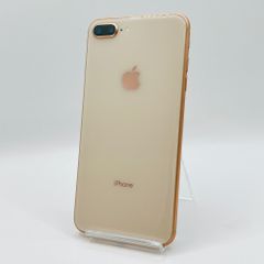 au iPhone 8 Plus 64GB ゴールド MQ9M2J/A　SIMロック解除済み　利用制限〇　動作確認済み