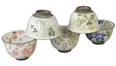 冨田理光作メダカ夏茶碗