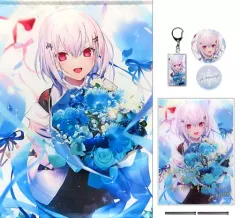 にじさんじ 葉加瀬冬雪 誕生日 グッズセット Amazon.co.jp: にじ さんじ 葉加瀬冬雪 誕生日グッズ フルセット