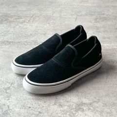 Emerica. WINO G6 SLIP-ON YOUTH "BLACK/WHITE/GOLD"