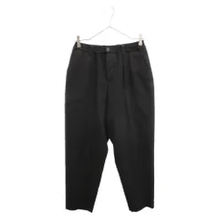 MARNI (マルニ) 22AW ウールトロピカル1タックテーパードパンツ ブラック PUMU0017U1 TW839のサムネイル
