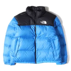 THE NORTH FACE ノースフェイス ダウンジャケット US企画 1996 ヌプシ ジャケット 1996 RETRO NUPTSE JACKET 20SS ブルー XXLのサムネイル