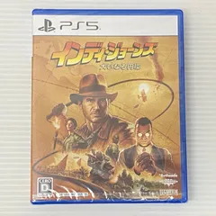 □PS5ソフト インディ・ジョーンズ 大いなる円環 [PlayStation 5] 未開封品 smps5091316
