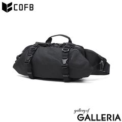 新品同様 タグ付 COFB 2way ショルダー ビジネス バッグ 黒 リュック