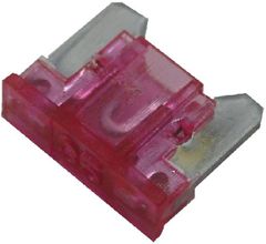 低背 ヒューズ　10×11mm　12V　35A　低背 ヒューズ　5個入　＜con-235＞