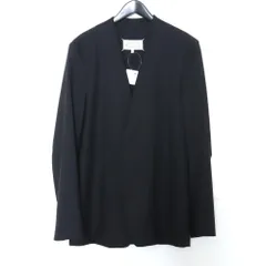 MAISON MARGIELA ノーカラージャケット サイズ44のサムネイル