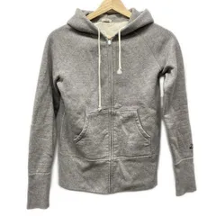 新品未使用 ドレステリア パーカー グレー　サイズ3 ドレステリア DRESSTERIOR 【定番/サイズ展開豊富】ライト裏毛ジップ