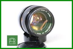 【同梱歓迎】【動作保証・点検済】良品■CANON FD 50mm F1.4 S.S.C.■絞り完動■前後キャップ付き■E607