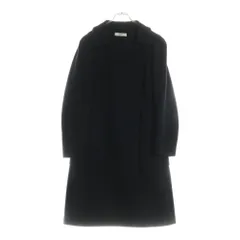 入手困難✨ プラダ ロングコート ダブルブレスト コットン ブラックXL相当 ロングコート ウエスト紐付きコート ブラック S-L#298 コート