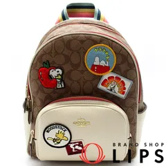 公式】コーチアウトレット | 【公式】COACH – コーチトピア™ | 【COACH X PEANUTS】ウエスト バックパック・スヌーピー モチーフ