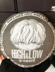 HiGH&LOW ルードボーイズ、山王連合会クッション