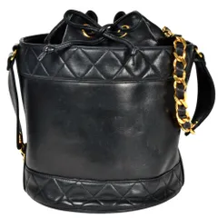 希少モデル✨CHANEL マトラッセ　巾着　ショルダー　ブラック 2025年最新】シャネル 巾着 チェーン ショルダーの人気アイテム