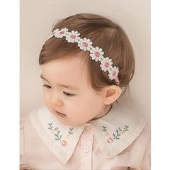 花柄ベビーバンド 赤ちゃん 女の子 ヘアバンド 髪飾り バンダナ 韓国子供服 ハーフバースデー ベビー用品 海外子供服