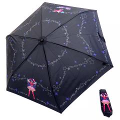 [Used] Umbrella/Parasol Hoshino Ai 2 (Black) Folding Umbrella "Oshi no Ko x ANNA SUI"