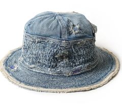 Kapital 7g knit Gaudy bucket hatキャピタル - メルカリ