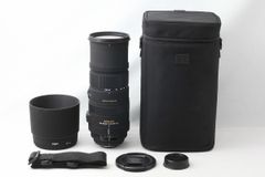 シグマ SIGMA APO 150-500mm F5-6.3 DG OS HSM ニコン用 フード 三脚座 ケース◇47483