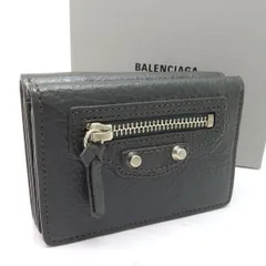 2024年最新】バレンシアガ balenciaga クラシックミニウォレットの人気 ...