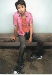 【中古】クリアファイル(男性アイドル) 大野智 A4クリアファイル 「嵐 LIVE 2005 ”One” SUMMER TOUR」