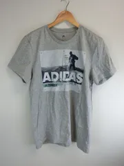 adidas(アディダス) Tシャツ グレー メンズ L ゴルフウェア