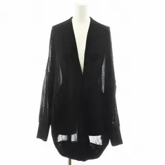 ミューズ ドゥーズィエム クラス MUSE de Deuxieme Classe 24SS 追加Shake code ショートカーディガン 長袖 黒 ブラック 24080500405210 /AN31