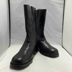 マルタンマルジェラ スクエアブーツブラックサイズ41 初期 Maison Margiela 初期 10スクエアトゥブーツ ブラック 希少