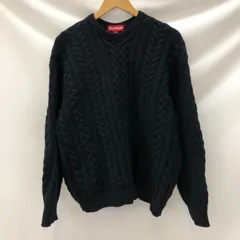 2025年最新】Supreme Appliqué Cable Knit Sweaterの人気アイテム 