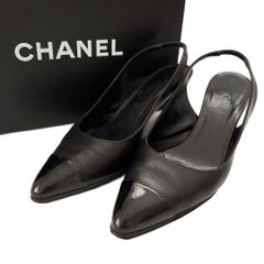 CHANEL シャネル パンプス サンダル ミュール ココマーク 22.5cm