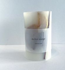 botanical candle orange &cinnamon